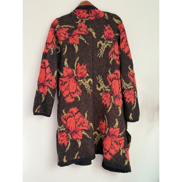 Free People Flower Power Boho Cardigan - Picture 7 of 7